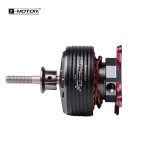 Motor sin escobillas AM670 Kv480 Kv520, máquina de protección de plantas de disco multieje de cuatro ejes, Dron negro para ala fija, 1 unidad